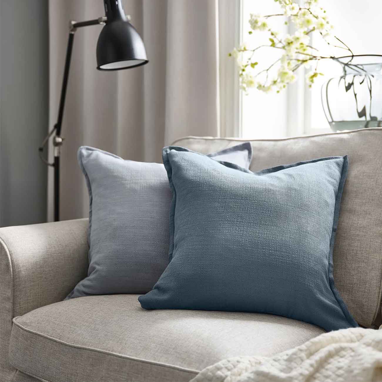 کاور کوسن ایکیا مدل IKEA LAGERPOPPEL